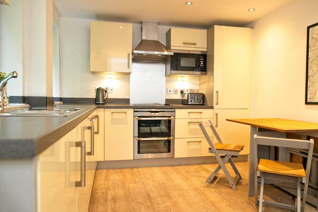 Ferienwohnung Fowey Landing Exterior foto