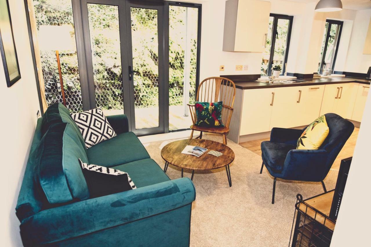 Ferienwohnung Fowey Landing Exterior foto