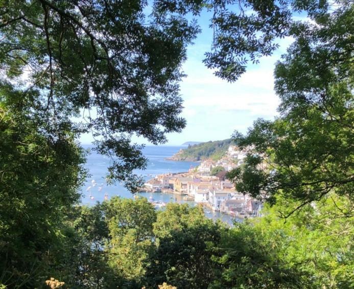 Ferienwohnung Fowey Landing Exterior foto